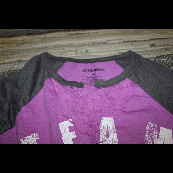 Fox Raglan Tee - Picture 2 of 3